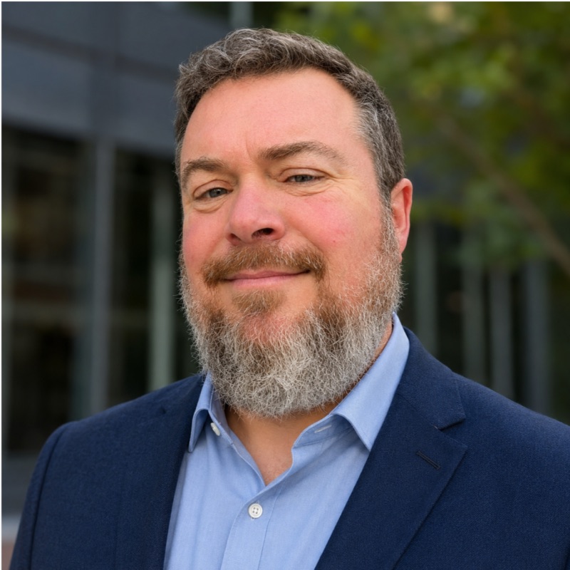 Patrick Boggs, founder of Fulcrum Product Works